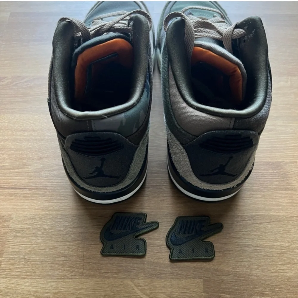 Air Jordan 3 Patchwork